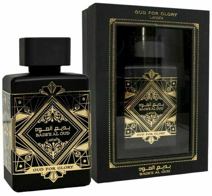 Lattafa Oud For Glory Bade'e Al Oud EDP 100ml בושם יוניסקס