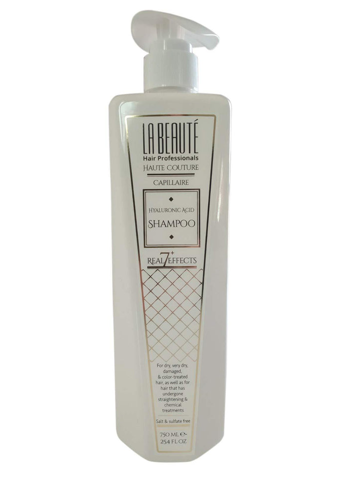 La Beaute | Haute Couture Hyaluronic Acid Shampoo | 750ml | שמפו מזין ומתקן