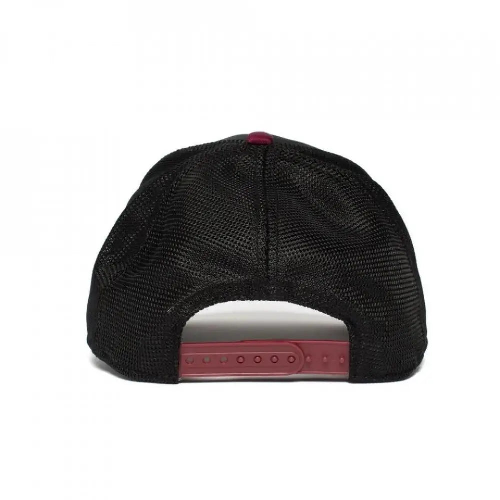 Goorin Bros Punk - כובע תוכי פאנק שחור סגול