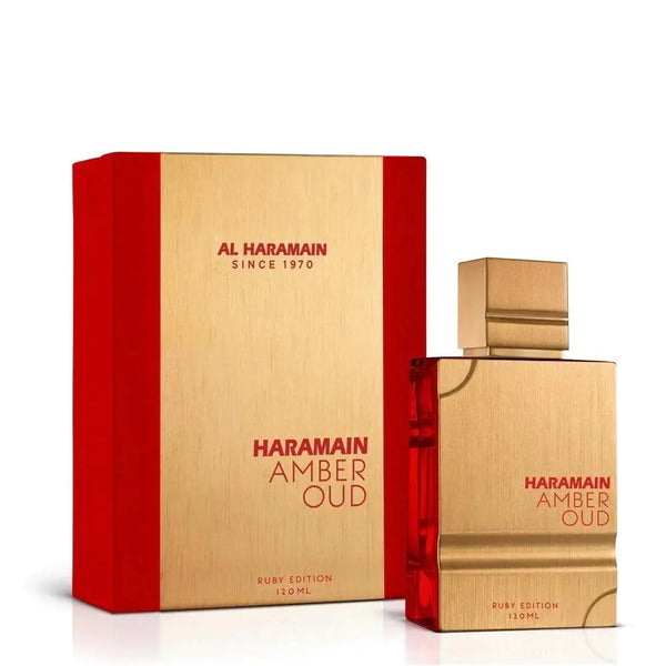 AL Haramain Amber Oud Ruby Edition EDP 60ml Unisex Perfume