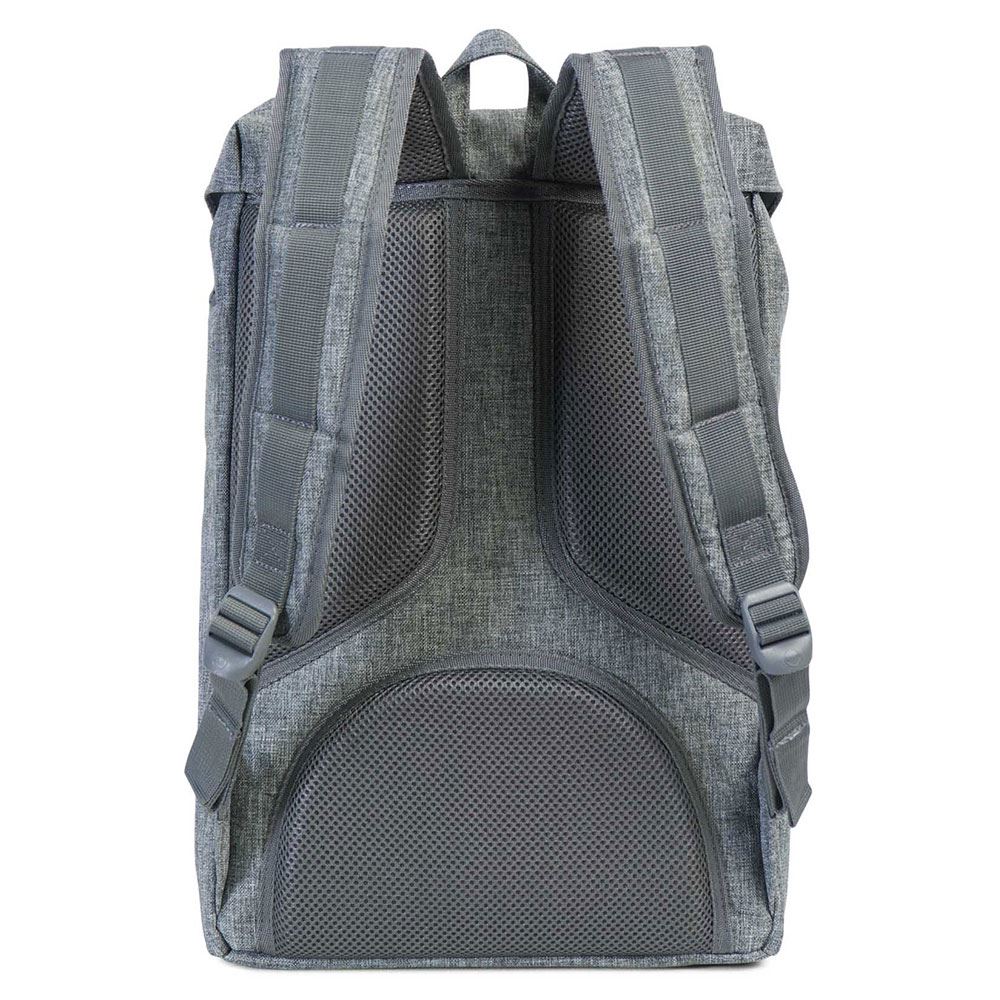 Herschel Little America Mid Vol Raven Gery 13" תיק גב הרשל ליטל אמריקה אפור