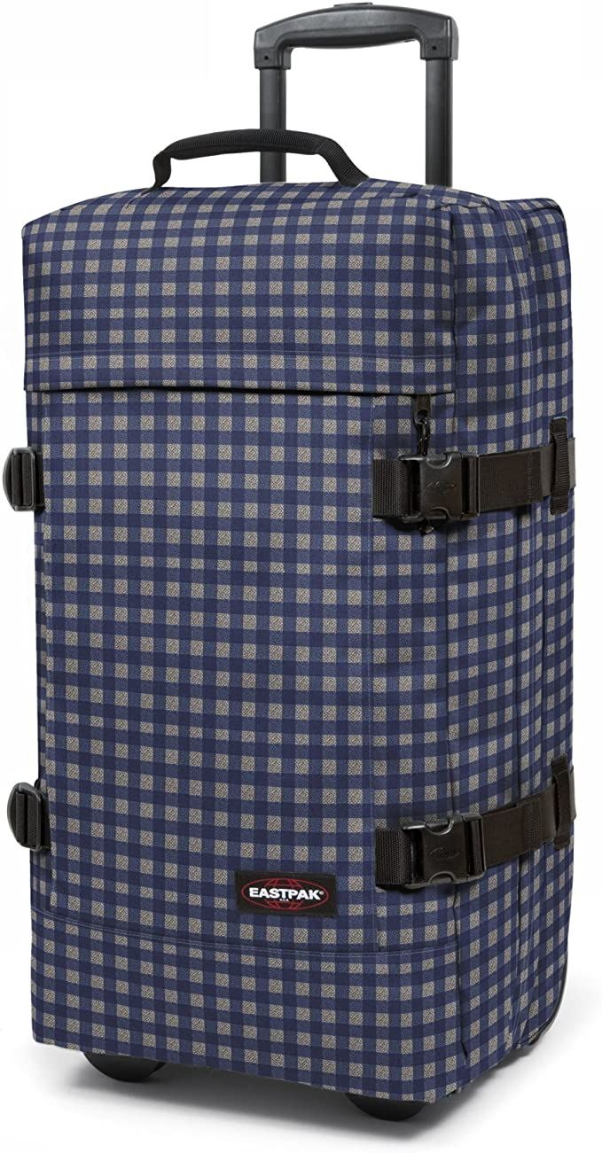 Eastpak Suitcase TRANVERZ M Checksange Blue   EK66231M