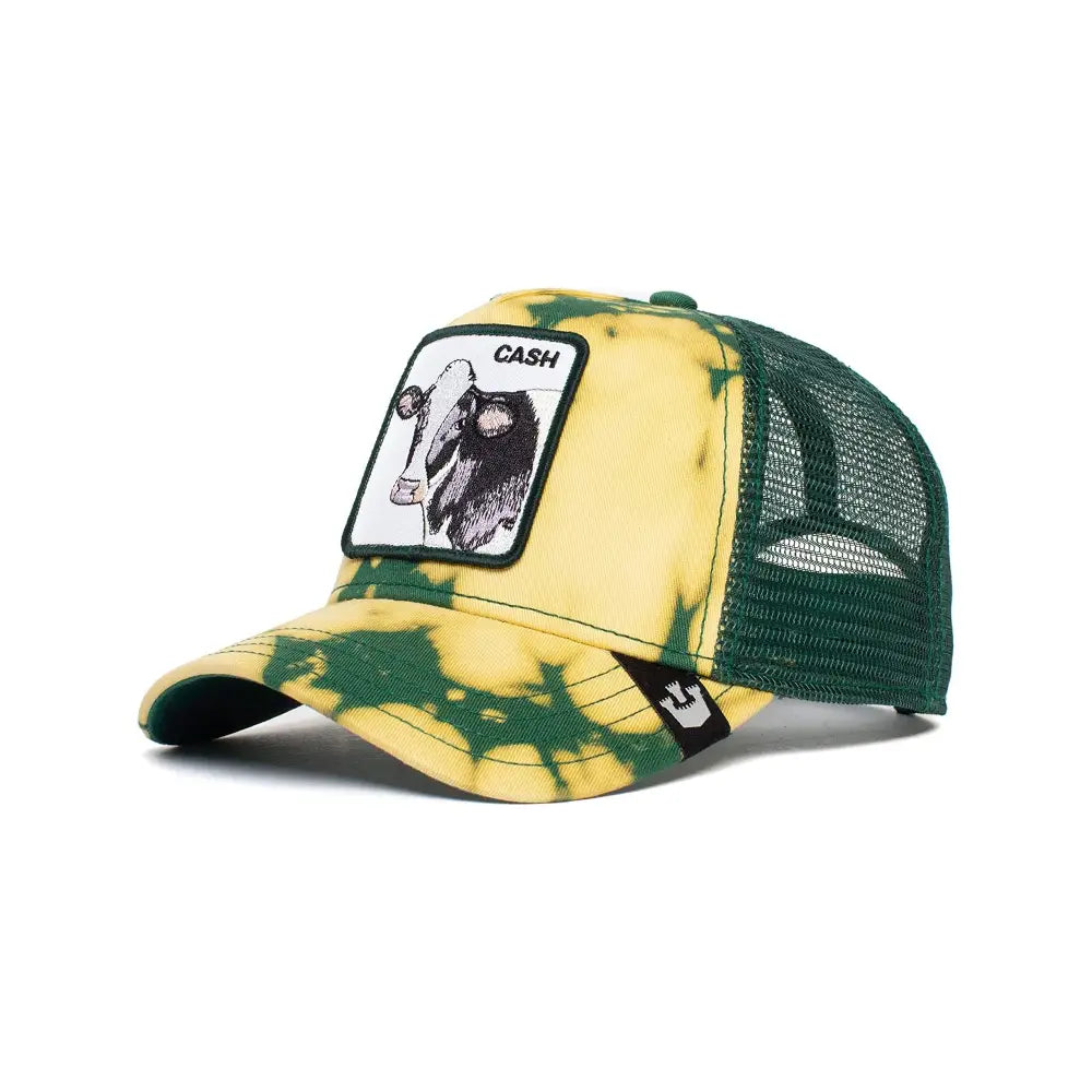 Goorin Bros Acid Cash כובע מצחייה גורין ירוק צהוב