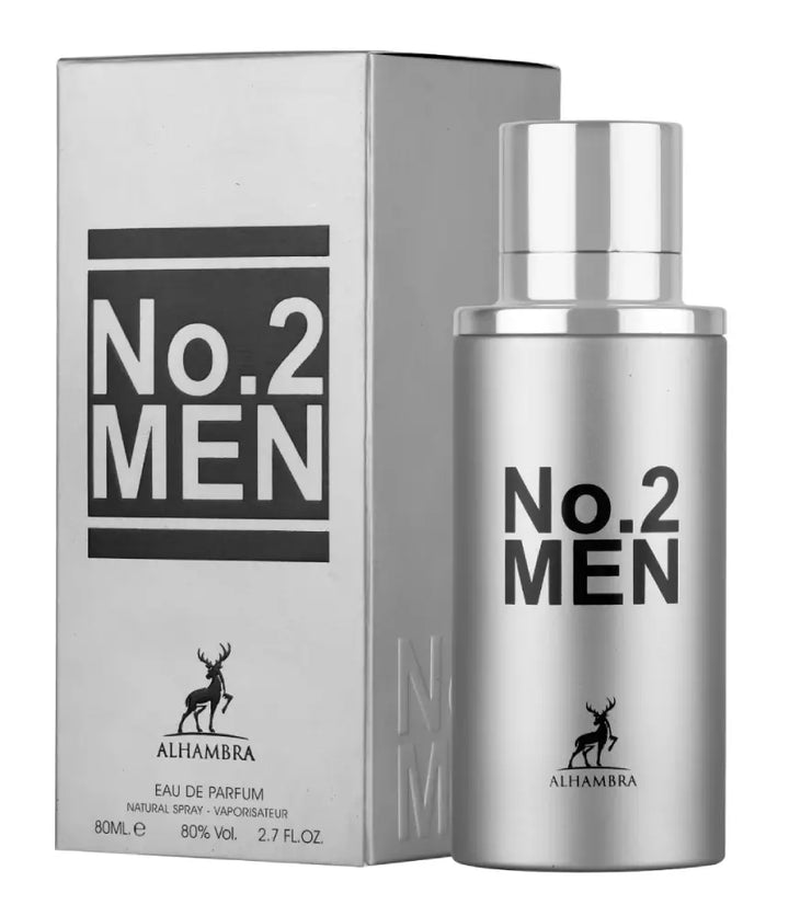 Maison Alhambra No2 Men EDP 80ml בושם לגבר