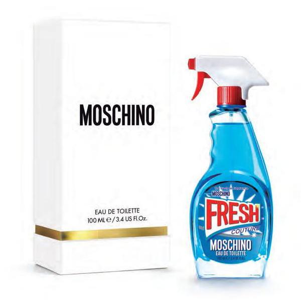 Moschino | Fresh Couture | E.D.T | 100ml | בושם לאישהMoschino Fresh Couture 100ml - בושם לאישה פרש קוטור מוסקינו