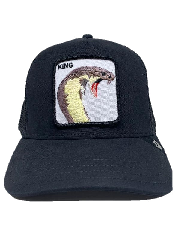 Goorin Bros King כובע מצחייה גורין נחש קוברה