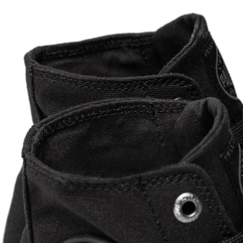 נעלי פלדיום לגברים גבוהות צבע שחור
