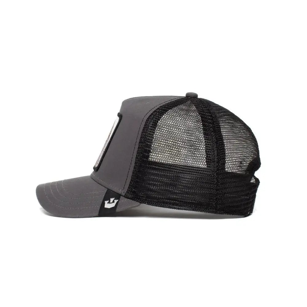 Goorin Bros Boss כובע מצחייה גורין גורילה אפור-שחור