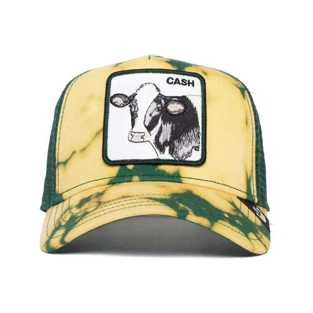 Goorin Bros Acid Cash כובע מצחייה גורין ירוק צהוב