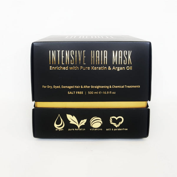 La Beaute | Intensive Hair Mask Enriched | 500ml | מסכה אינטנסיבית לשיער