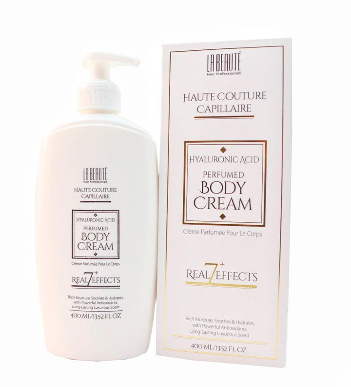 La Beaute | Haute Couture Hyaluronic Acid Perumed Body Cream | 400ml | קרם גוף