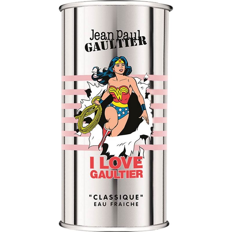 Jean Paul Gaultier Classique I love Gaultier Wonder Women EDF 100ml בושם לאישה