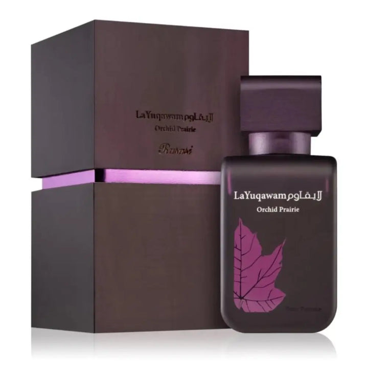 Rasasi La Yuqawam Orchid Prairie 75ml בושם לאישה