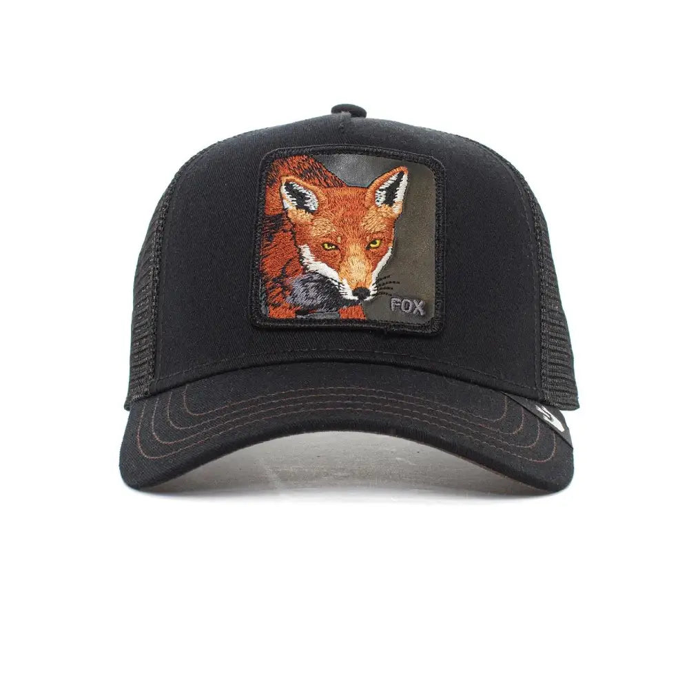 Goorin Bros Fox כובע מצחייה גורין שועל שחור