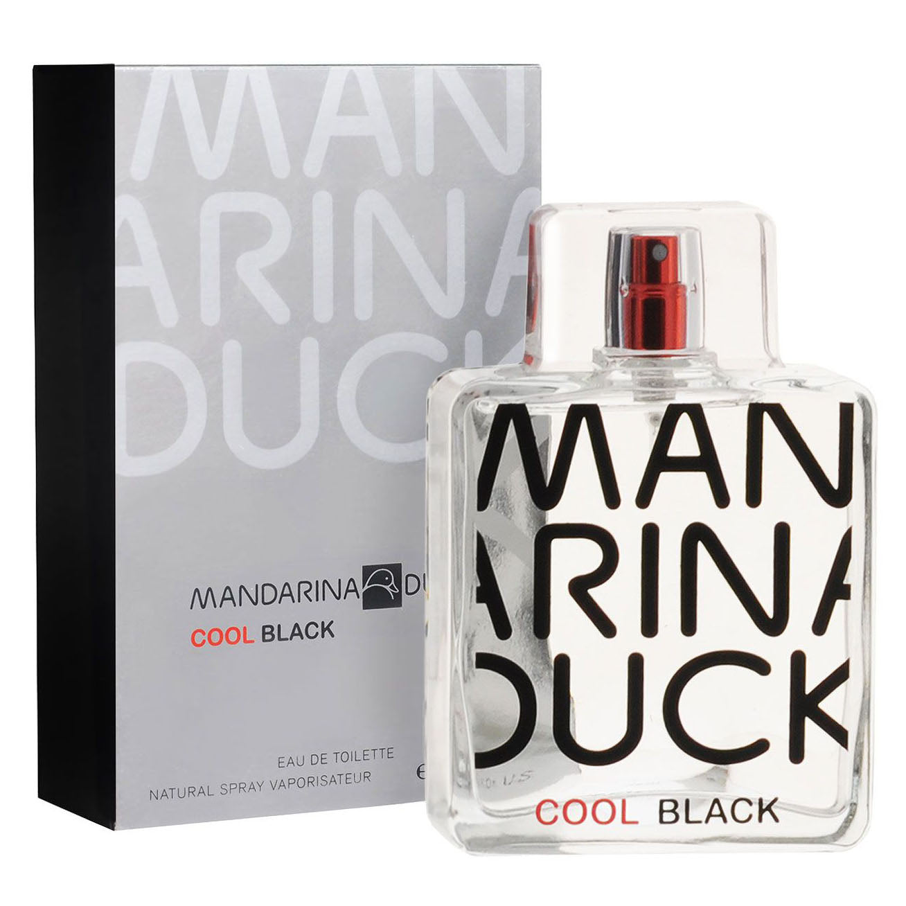 Mandarina Duck Cool Black EDT 100ml בושם לגבר