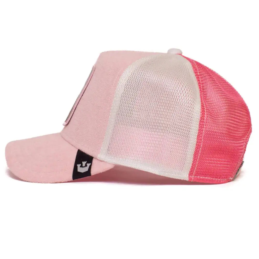 Goorin Bros Cutie Pink כובע מצחייה גורין ורדרד