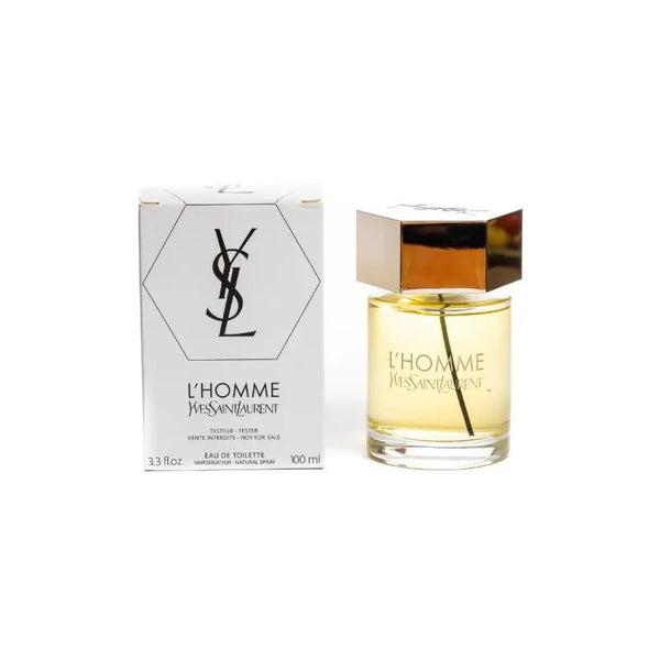 Yves Saint Laurent L'homme EDT 100ml בושם טסטר לגבר