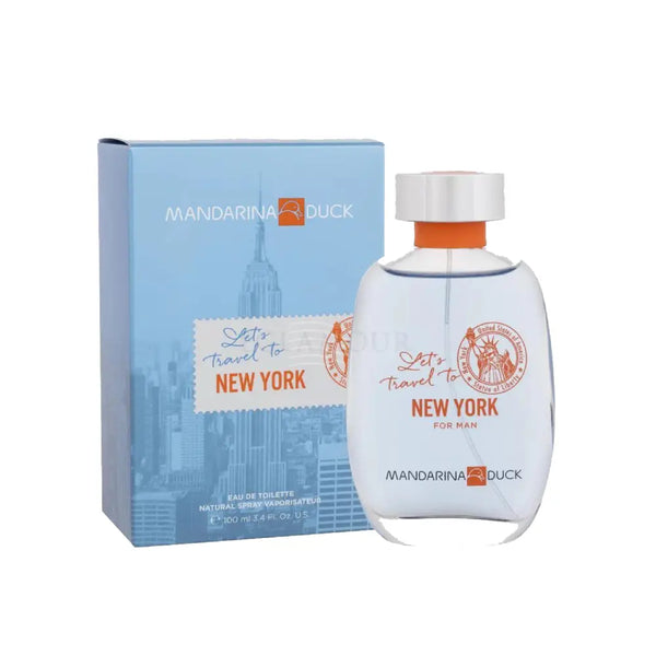 Mandarina Duck Lets Travel To New York EDT 100ml בושם לגבר