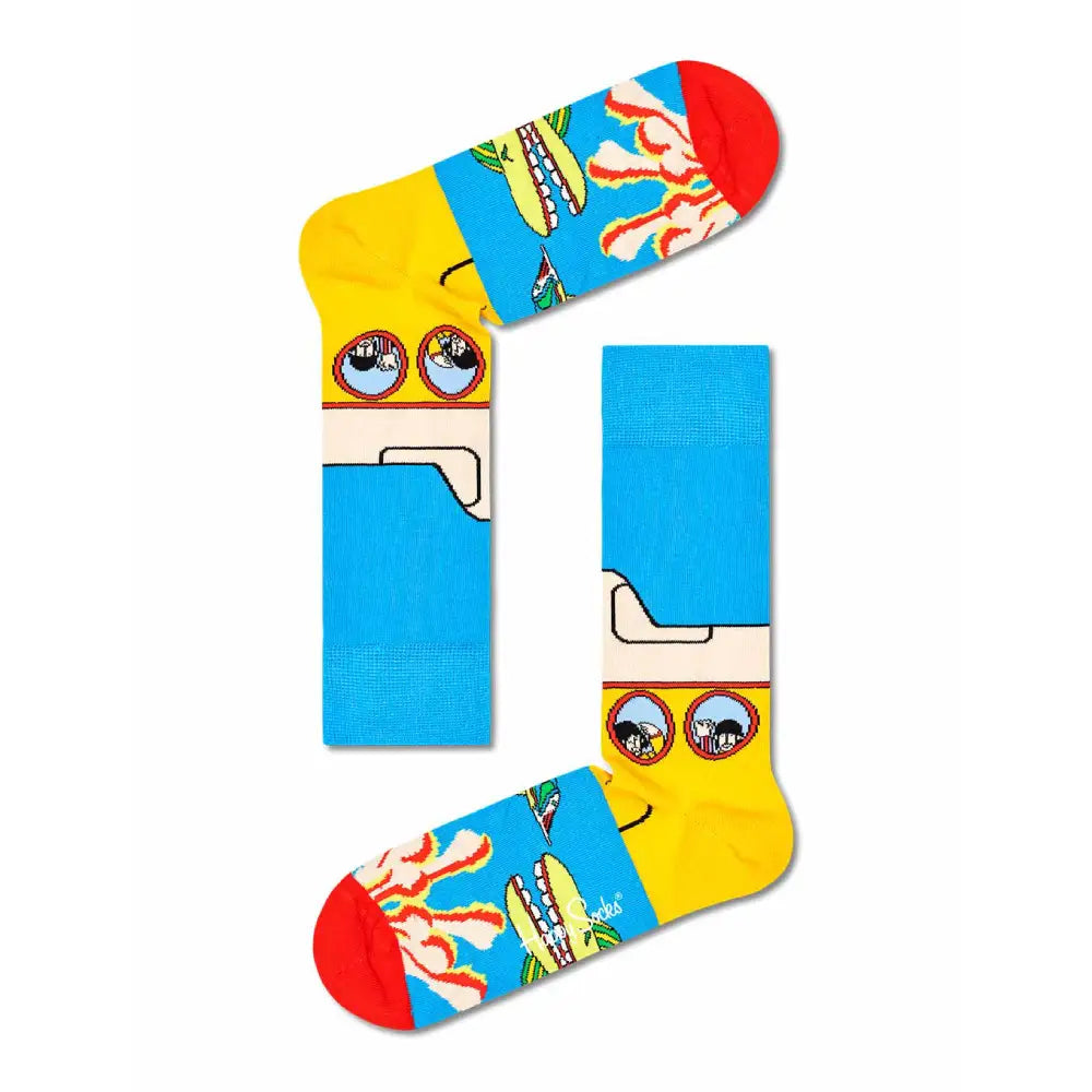 Happy Socks Beatles מארז 24 זוגות גרביים מידה 36-40