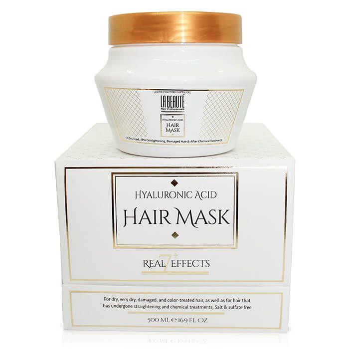 La Beaute | Haute Couture Hyaluronic Acid Hair Mask | 500ml | מסכת הזנה לשיער