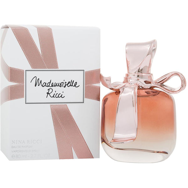 Nina Ricci mademoiselle Ricci EDP 80ml | בושם לאישה נינה ריצ'י מדמואזל ריצ'י 