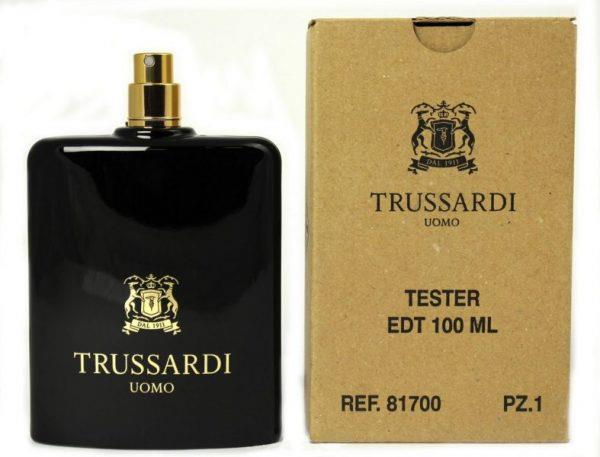 Trussardi Uomo EDT 100ml בושם טסטר לגבר