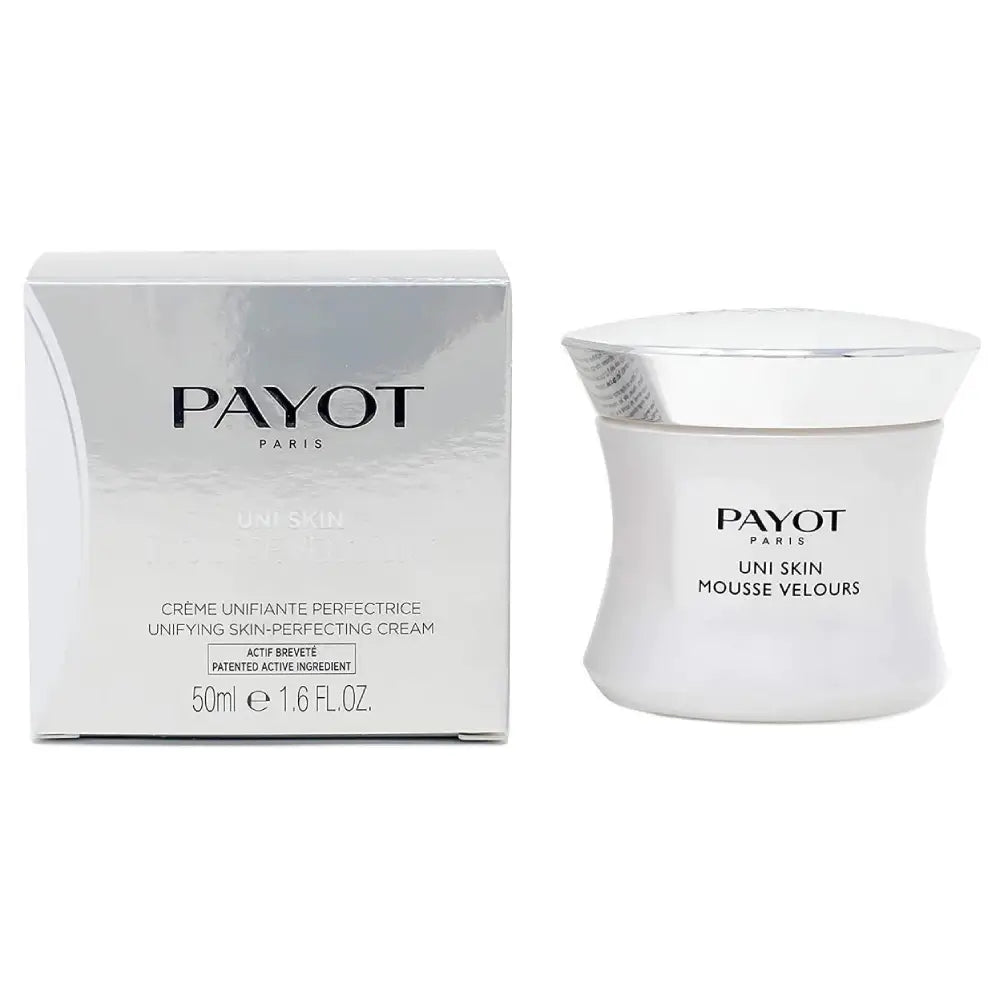Payot Uni Skin Mousse Velours Unifying Skin-Perfecting Cream 50ml יוני סקין - קרם לדוון עור אחיד 
