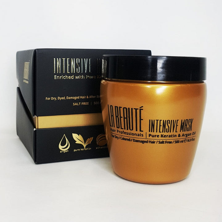La Beaute | Intensive Hair Mask Enriched | 500ml | מסכה אינטנסיבית לשיער