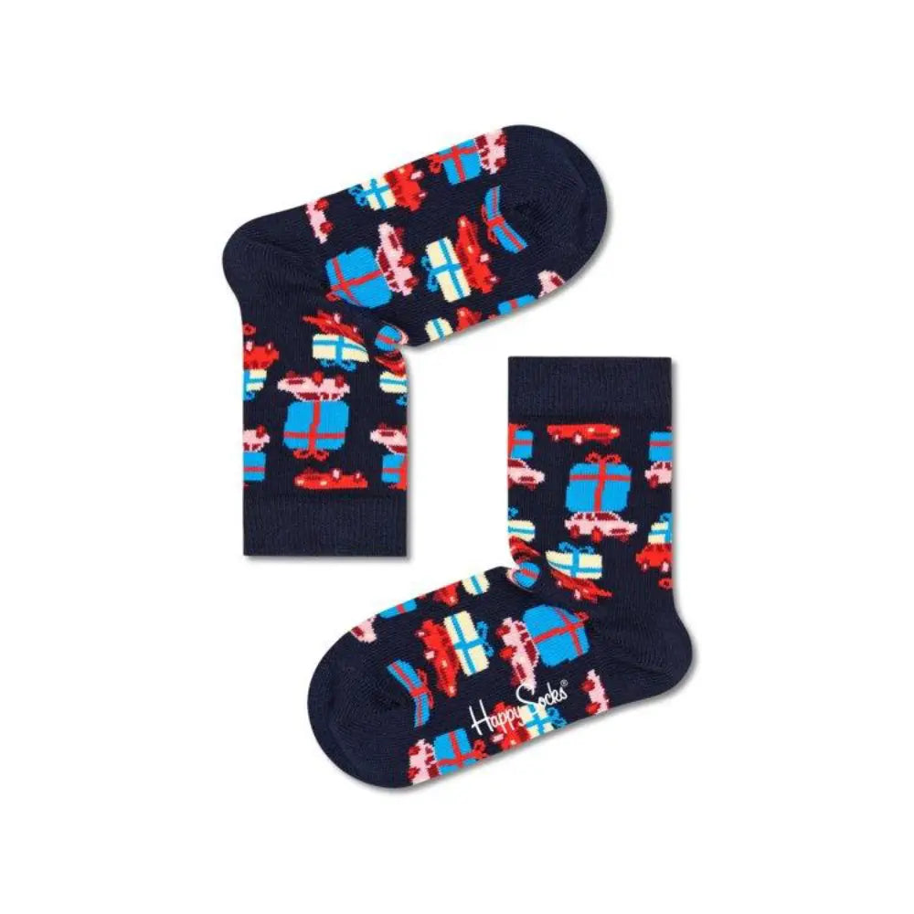 Happy Socks Holiday Kids מארז גרביים 3 חלקים לתינוקות