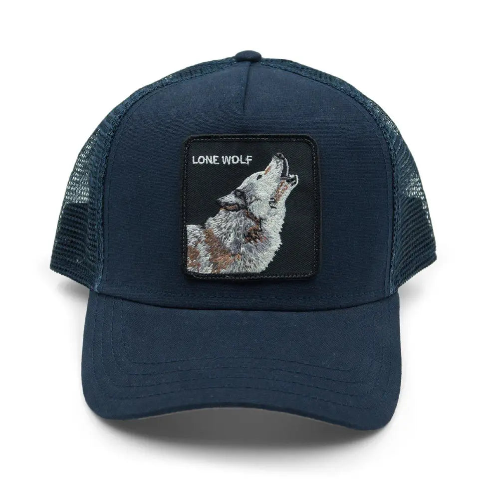 Goorin Bros Kids Lone Wolf כובע מצחייה גורין לילדים זאב