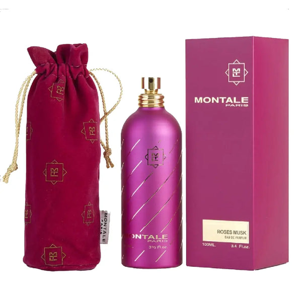 Montale Roses Musk EDP 100ml בושם לאישה