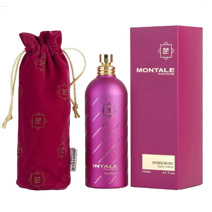 Montale Roses Musk EDP 100ml בושם לאישה