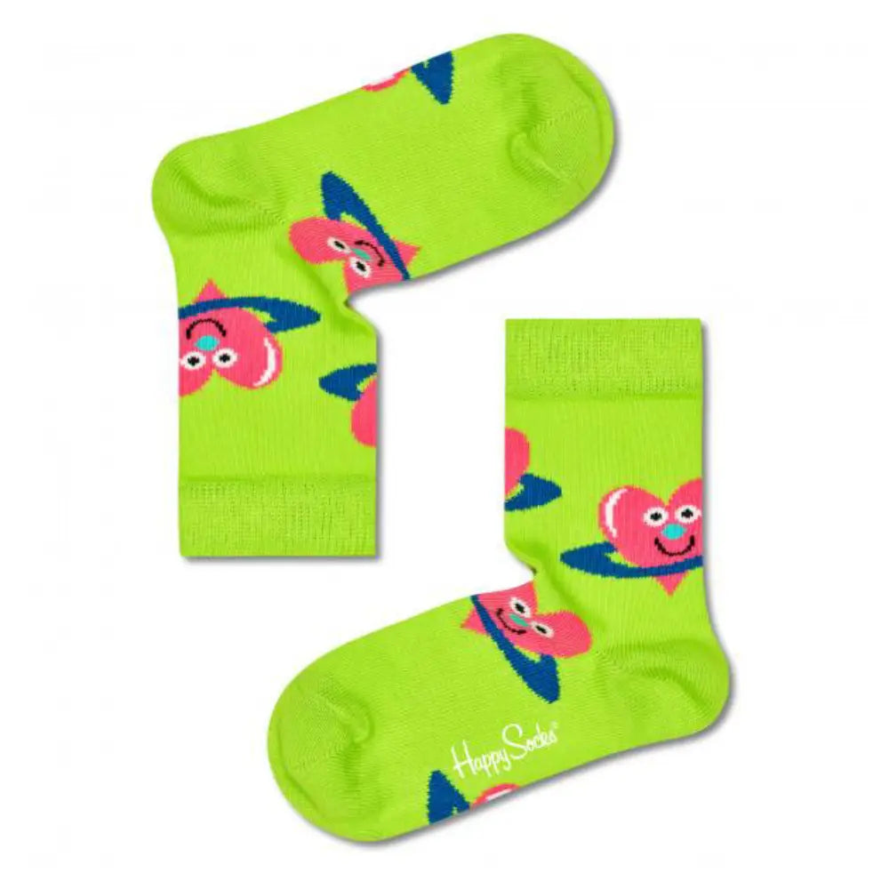 Happy Socks Hearts & Stars מארז 3 זוגות גרביים לפעוטות