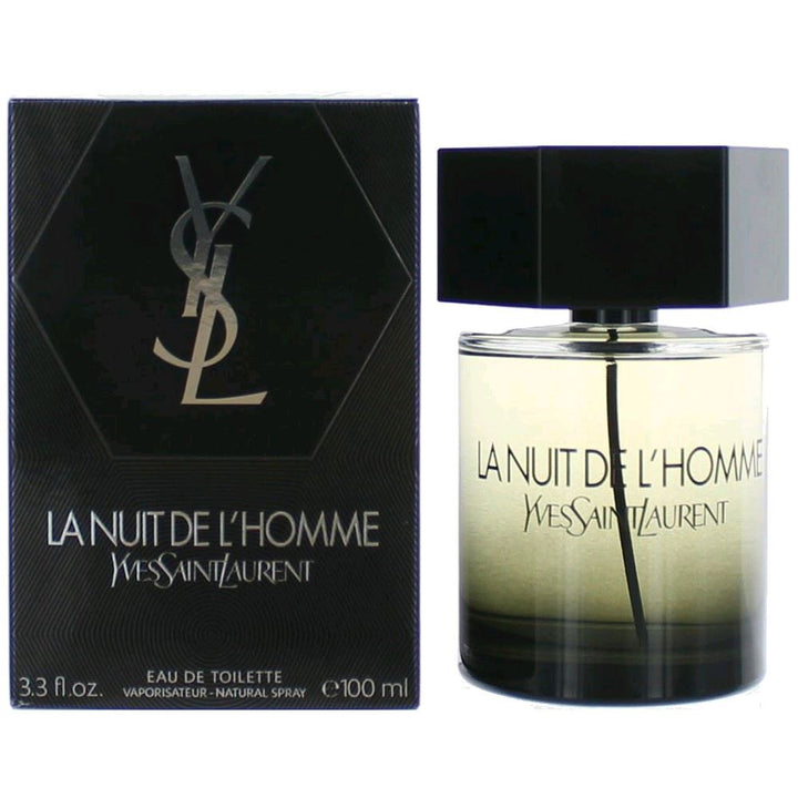YSL La Nuit De L'Homme EDT 100ml | בושם לגבר
