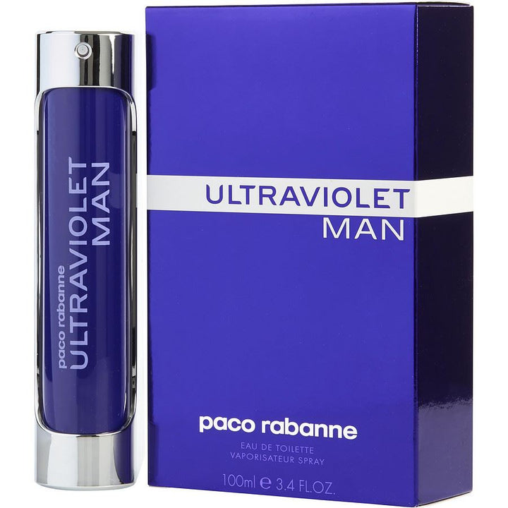 Paco Rabanne Ultraviolet EDT 100ml | בושם לגבר