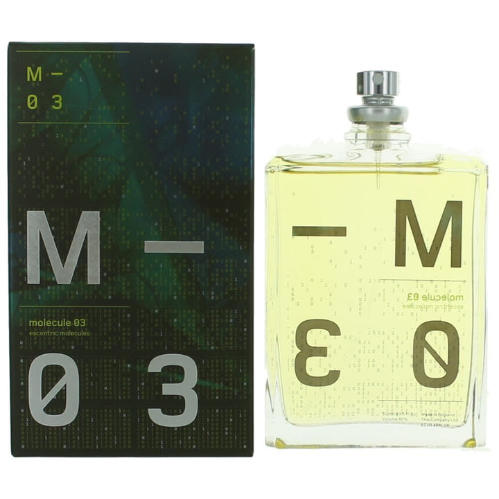 Escentric Molecules Molecule 03 EDT 100ml | בושם יוניסקס