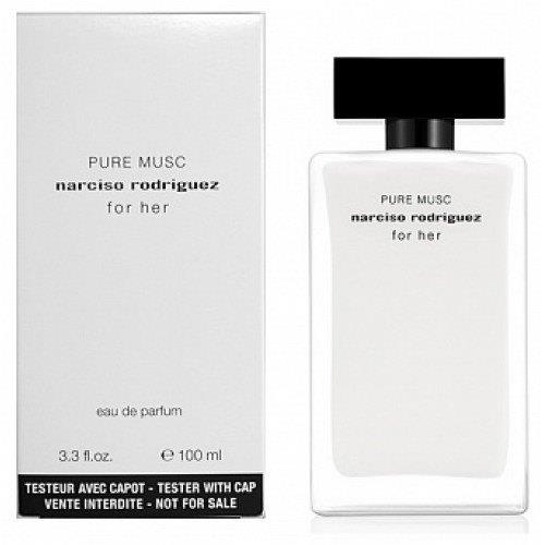 Narciso Rodriguez Pure Musc 100ml EDP | בושם טסטר לאישה