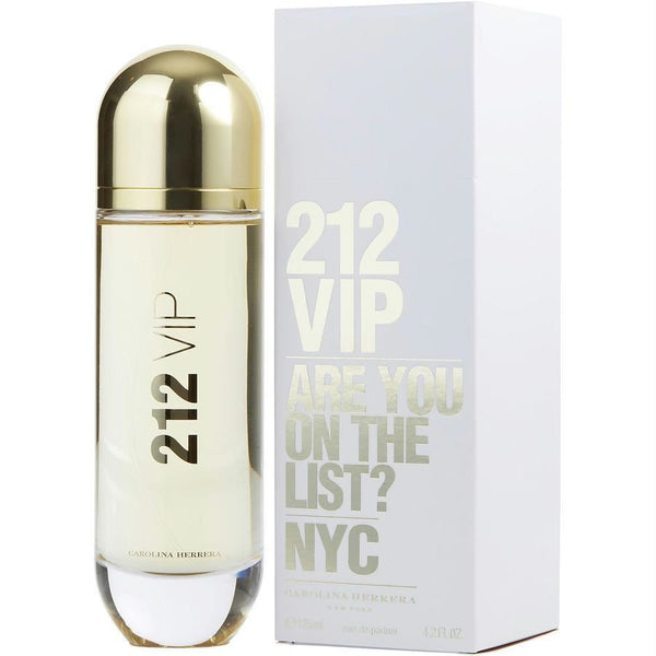 Carolina Herrera | 212 Vip Are You On The List | E.D.P | 125ml | בושם לאישה