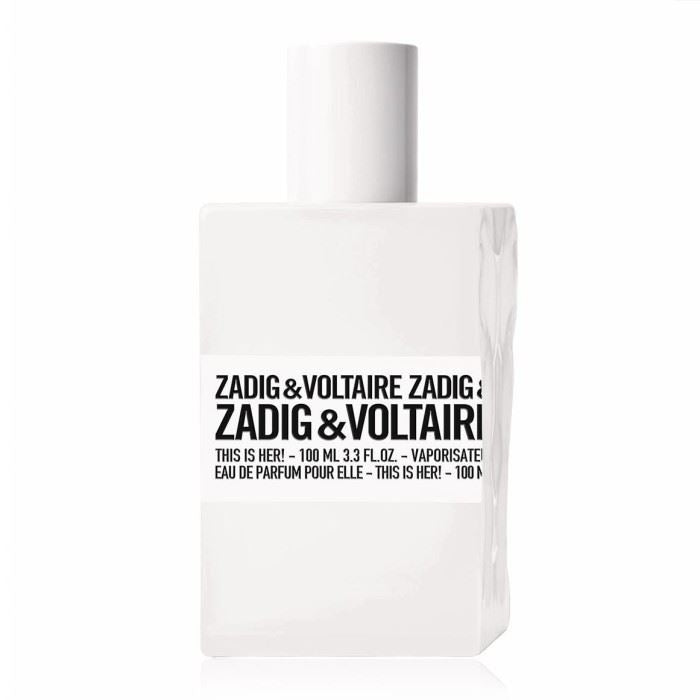 Zadig & Voltaire This Is Her EDP 100ml בושם לאישה