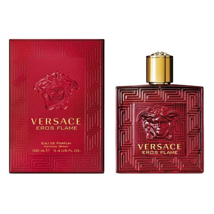 Versace Eros Flame 100ml EDP | ורסצ'ה ארוס פליים בושם לגבר