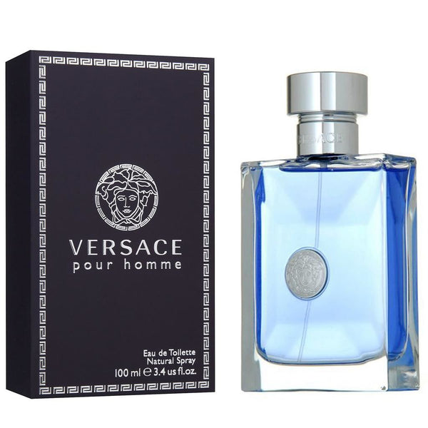 Versace Pour Homme 100ml EDT | בושם לגבר ורסצ'ה פור הום