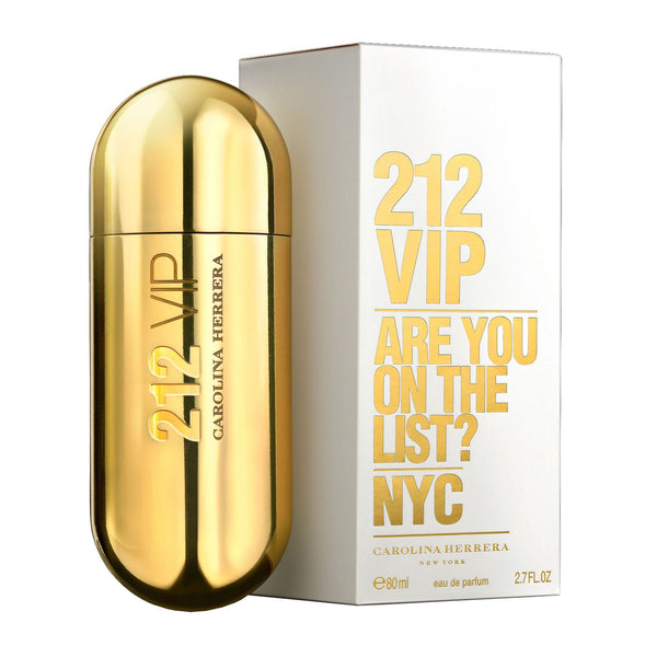 Carolina Herrera | 212 VIP Are You On The List | 80ml | בושם לאישה