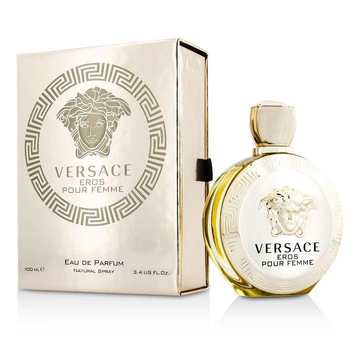 Versace Eros Pour Femme 100ml EDP | בושם לאישה ורסצ'ה ארוס פור פאם