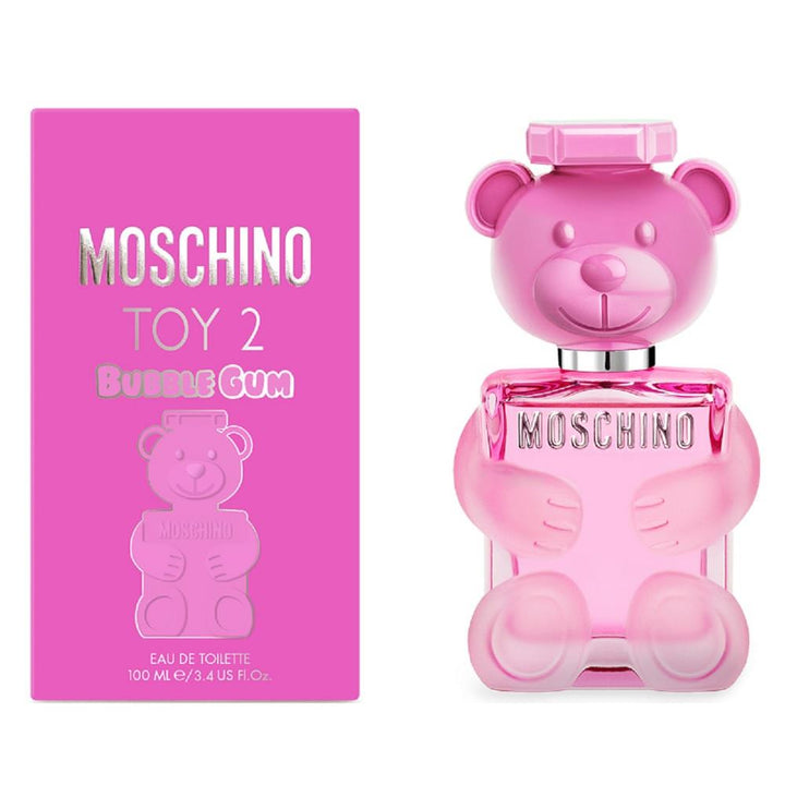 Moschino Toy 2 Bubble Gum EDP 100ml | מוסיקנו טוי 2 באבל גאם  בושם לאישה