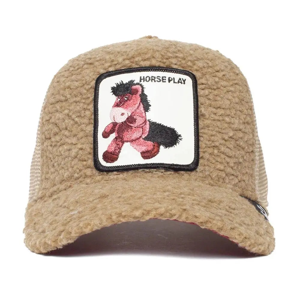 Goorin Bros כובע מצחייה פרוותי גורין משחק סוסים