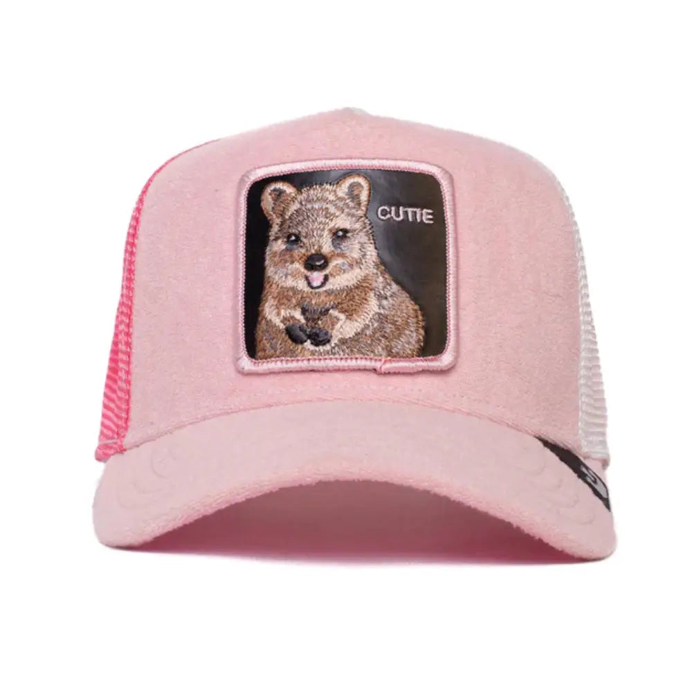 Goorin Bros Cutie Pink כובע מצחייה גורין ורדרד