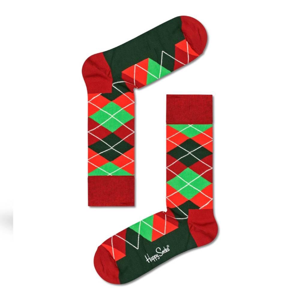 Happy Socks Holiday Classic Gift Set מארז 3 זוגות גרביים מידה 36-40