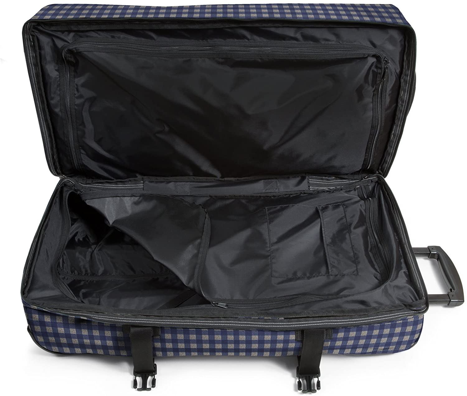 Eastpak Suitcase TRANVERZ M Checksange Blue   EK66231M