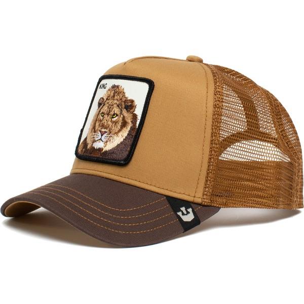 Goorin Bros King כובע מצחייה גורין אריה חום