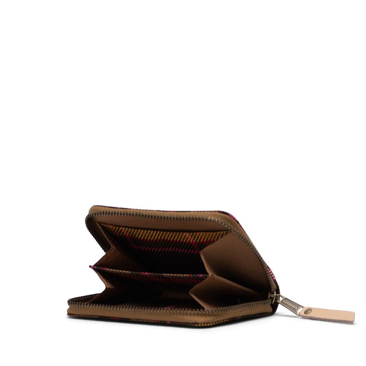 Herschel Tyler RFID Wallet Chestnut Plaid - ארנק